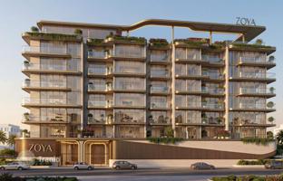 57 new flats in residential complex Seraya by Zoya in Al Sufouh for From $157,000