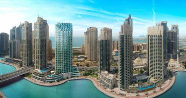 LIV Residence — ready for rent and residence visa apartments by LIV Developers close to the sea and the beach with views of Dubai Marina