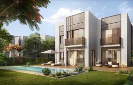 Fay Alreeman — modern complex of villas by Aldar with a swimming pool and green areas in Al Shamkhah, Abu Dhabi for From $1,091,000