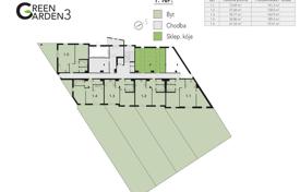 Sale, Flats 3+kk, Green Garden 3 Mariánské Lázně for 200,000 €