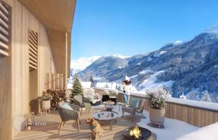 2-bedroom apartment in new building 60 m² in Hauteluce for 461,000 €