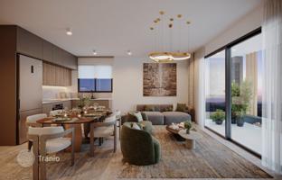 3-bedroom apartment in new building in Paphos for 375,000 €