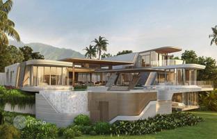 5-bedroom villa 1,079 m² in Bang Tao Beach for $3,640,000