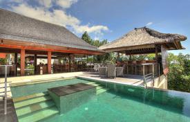 Traditional villa with a swimming pool, a gym and a spa area, Dreamland, Bali, Indonesia for $2,940 per week
