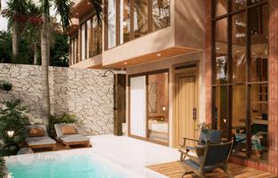 2-bedroom villa 145 m² in Lombok for $159,000