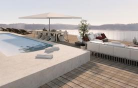 Six-room penthouse with a pool in a new elite complex, Lisbon, Portugal for $6,199,000