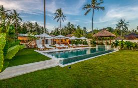 Luxurious villa right on the beach, Candidasa, Bali, Indonesia. Price on request