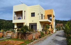 Modern villa with a terrace and a large plot, Agios Nikolaos, Crete, Greece for 259,000 €