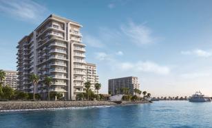 New waterfront residential complex with swimming pools and a spa, Yas Island, Abu Dhabi, UAE for From $368,000