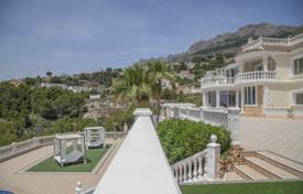 Villa with tourist license in Sierra Altea for 4,300,000 €