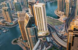 Apartment in the new Pelagos residence with a swimming pool and a private beach near Palm Jumeirah, Dubai Marina area, Dubai, UAE for $867,000