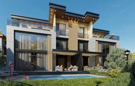 Complex of villas with gardens and picturesque views close to the center of Istanbul, Turkey for From $446,000
