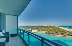Furnished flat with ocean views in a residence on the first line of the beach, Bal Harbour, Florida, USA for $944,000