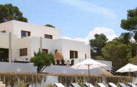 Family villa with a garden, a pool and sea views, Ibiza, Spain for 23,500 € per week