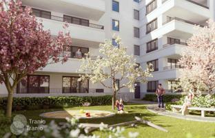 Two-bedroom apartment with a terrace in a new residential complex near a park, Charlottenburg-Wilmersdorf district, Berlin, Germany for 723,000 €