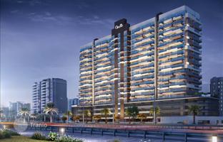Azizi Grand — new residence by Azizi with swimming pools and gardens close to the golf club in Dubai Sports City for From $217,000