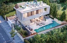Two-storey new villa with a pool and sea views, Golden Mile, Marbella, Spain for 4,300,000 €