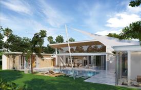 New complex of villas with swimming pools close to the beaches, Phuket, Thailand for From $920,000