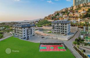 2-bedroom penthouse 150 m² in Kargicak for 19,713,000 TRY