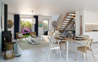 14 new villas in residential complex in Brittany for From 460,000 €