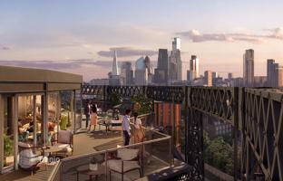 3-bedroom apartment in new building 115 m² in London for £1,750,000
