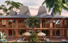 Complex of apartments and townhouses with swimming pools and green landscape, Ubud, Bali, Indonesia for From $110,000
