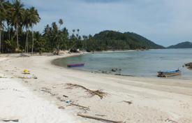Land plot for construction with sea views, on the first line of the beach, Koh Samui, Surat Thani, Thailand for 402,000 €