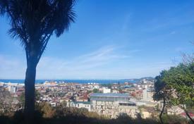 A plot of land with views of the city center, sea and mountains is for sale in the city of Batumi for 180,000 €