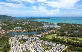 Fully furnished townhouse with shared pool in Laguna Phuket, Thailand for $373,000