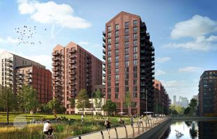 3-bedroom apartment in new building 105 m² in London. Price on request