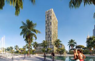 1-bedroom apartment in new building 55 m² in Batumi for $170,000