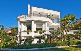 First-class three-level villa 500 meters from the sandy beach, Lagonissi, Attica, Greece for 4,800 € per week