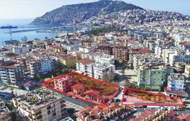 New one-bedroom apartment 120 m from the beach in the center of Alanya, Antalya, Turkey. Price on request