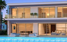 New villa with a private garden, a pool, a terrace and a sea view on the first coastline, Protaras, Cyprus for 2,199,000 €