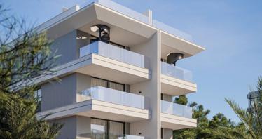 New project 6 minutes walk from the beach, Limassol, Cyprus
