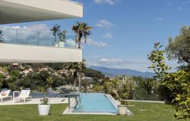 Exquisite villa with a pool and sea views in Beausoleil, Cote d'Azur, France for 35,000 € per week