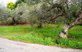 Land plot with mountain and sea views in Horafakia, Crete, Greece for 160,000 €