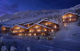 New apartment with a balcony in a premium residence, in the center of Meribel, France for 1,220,000 €