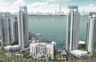 High-rise premium residence Creek Residences near the yacht marina, Dubai Creek Harbour, Dubai, UAE for From $1,212,000