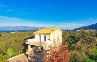 Furnished three-level villa near the beach, Psathopyrgos, Peloponnese, Greece for 360,000 €