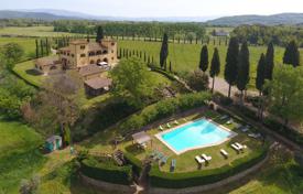 Elite estate with two guest houses, Laterina, Italy for 4,000,000 €