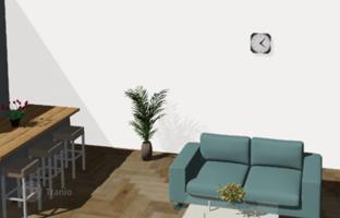 1-bedroom apartment 37 m² in Prague 4. Price on request