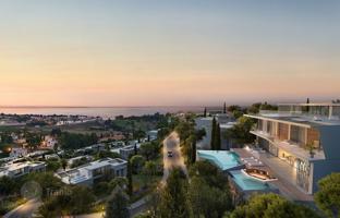 New complex of villas with a panoramic view 5 minutes away from the sea, Benahavis, Spain for From 5,200,000 €