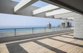 Elite penthouse with a terrace and sea views, near the beach, Netanya, Israel for $3,175,000