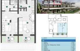 Three bedroom apartment 89 m² in a new residential complex with a swimming pool — Kumbor, Herceg Novi for 330,000 €