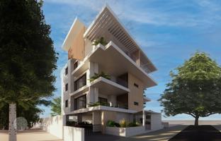 Apartments with spacious balconies and terraces, close to the university, Nicosia, Cyprus for From 185,000 €