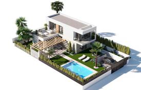 Luxury villas with private pool and spectacular sea views in Finestrat for 865,000 €