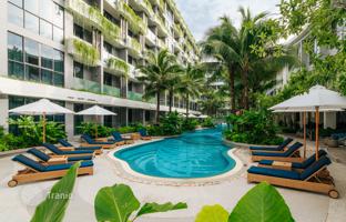 Turnkey two-bedroom apartment 700 meters from Layan Beach, Phuket, Thailand for $811,000