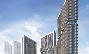 Creek Vistas Grande — comfortable apartments in a new complex by Sobha with a swimming pool and a gym in Sobha Hartland, Dubai for From $665,000