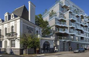 4 new flats in residential complex in Vannes for From 469,000 €
